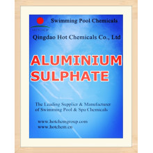 Sulfate d&#39;aluminium non-fer de qualité industrielle pour des produits chimiques de traitement de l&#39;eau (floculant)